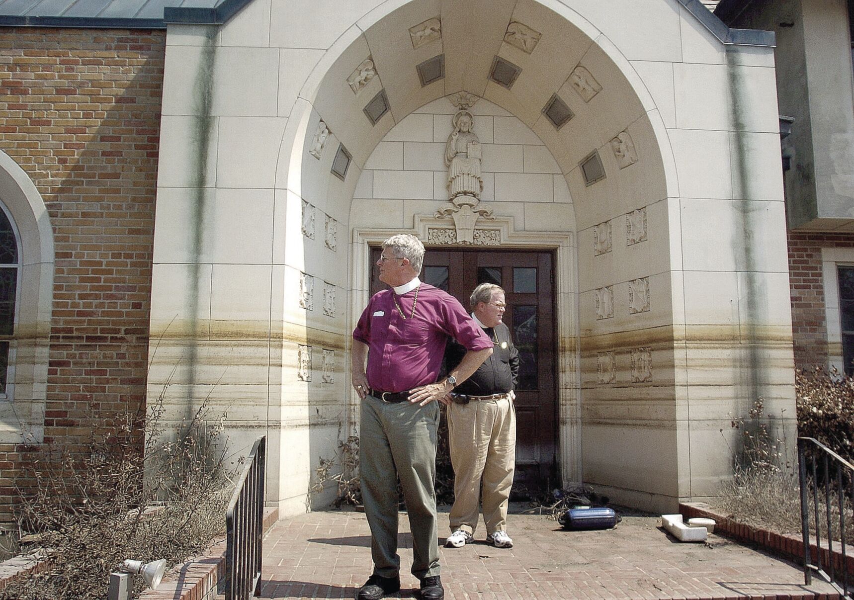 Frank Griswold and Charles Jenkins